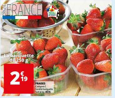 Fraises