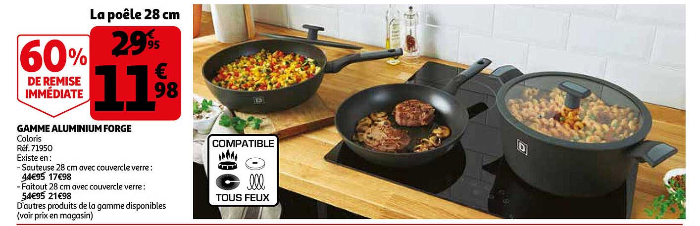 gamme aluminium forgé