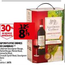 gp pays d'oc ormes de cambras