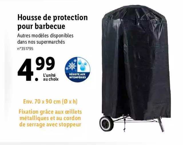 Housse De Protection Pour Barbecue