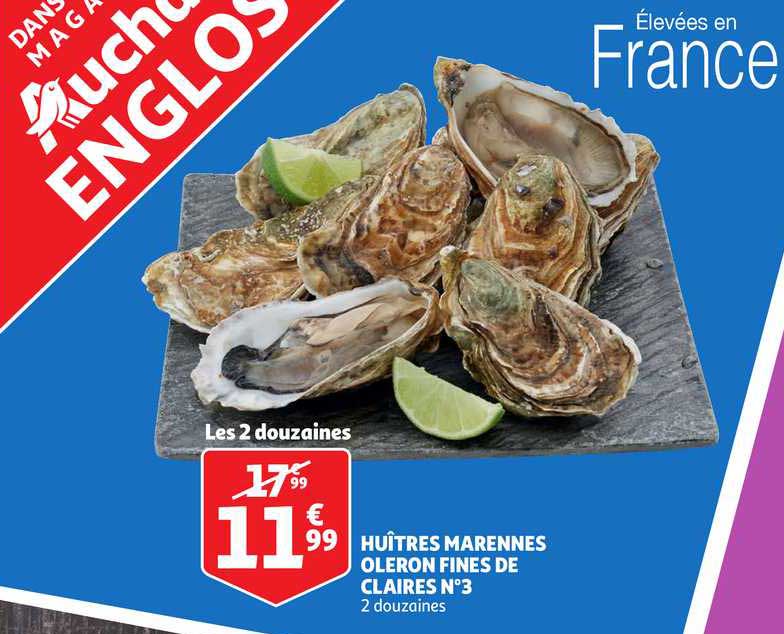huîtres marennes oleron fines de claires n°3
