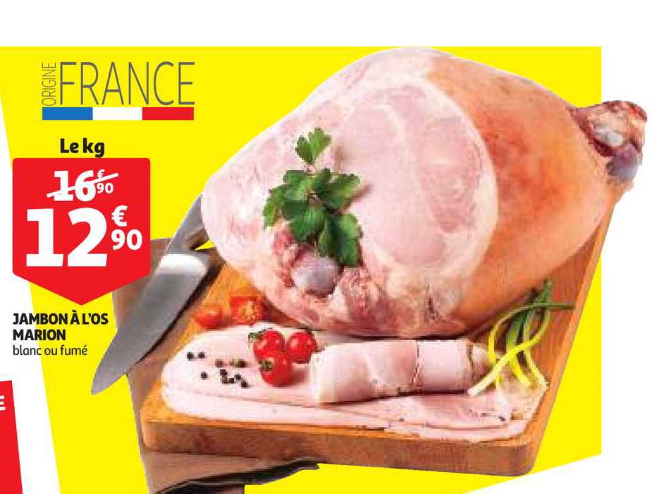 jambon à l'os marion
