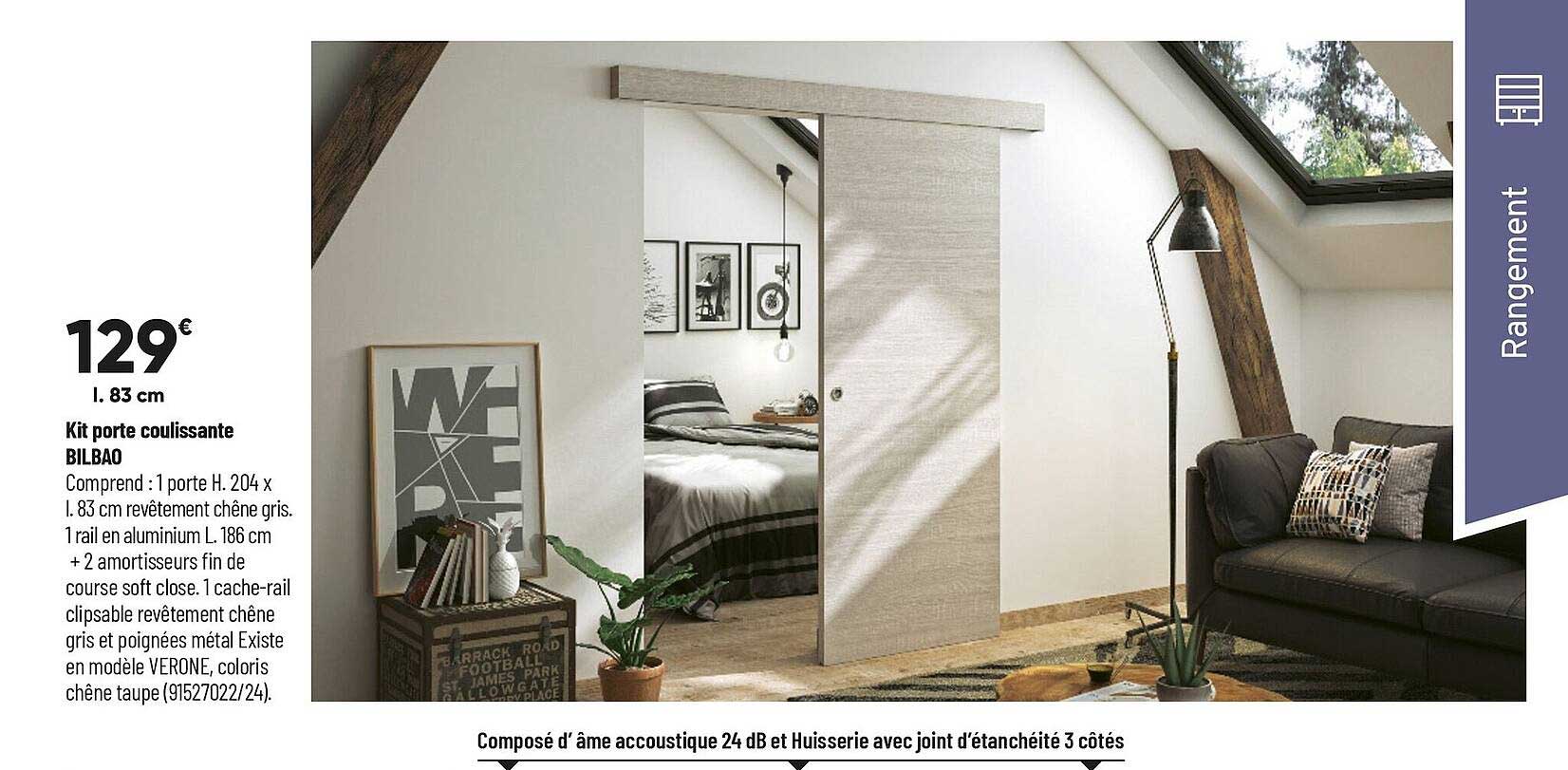 kit port coulissante bilbao