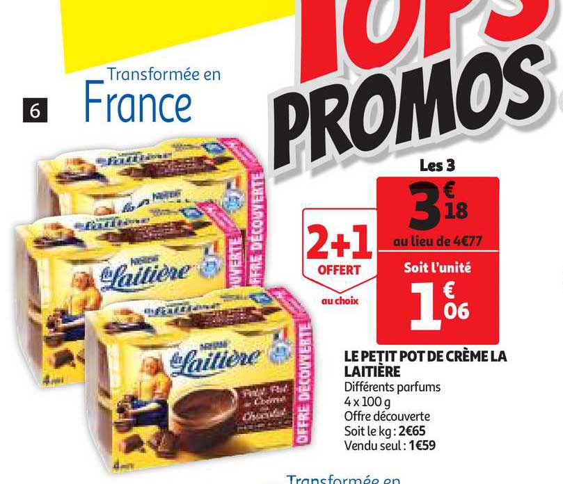 Le Petit Pot De Crème La Laitière