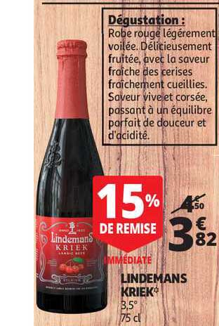 lindemans kriek