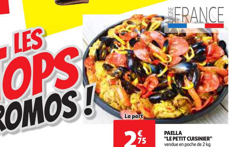 Paëlla "le Petit Cuisinier"