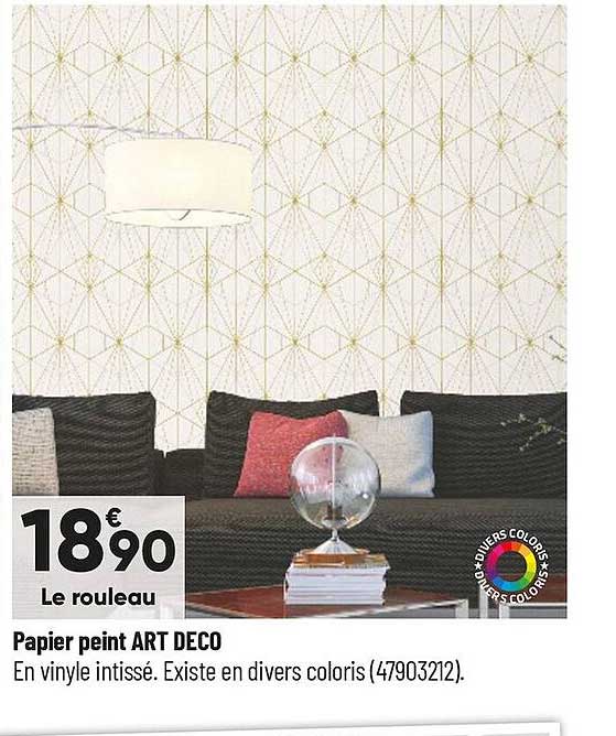 Papier Peint Art Déco