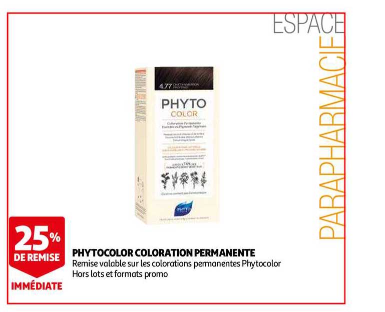 phytocolor coloration permanente