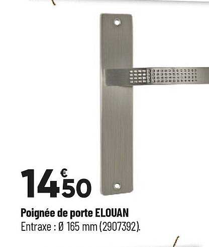 Poignée De Porte Elouan