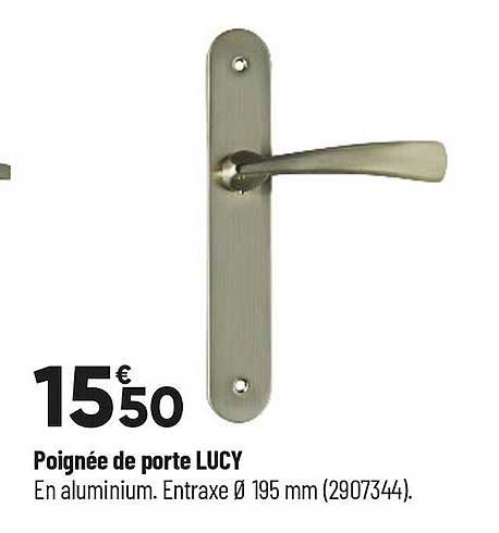 Poignée De Porte Lucy