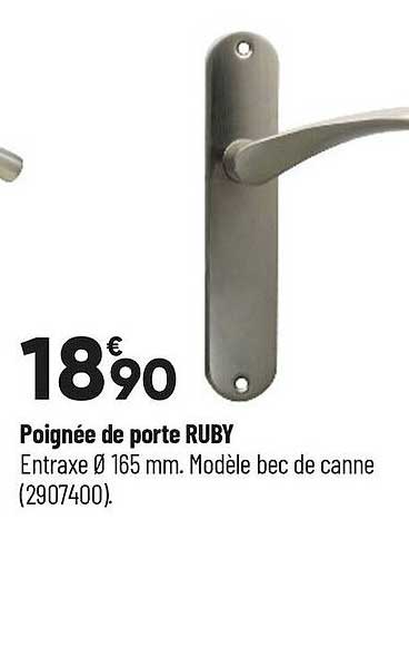 Poignée De Porte Ruby