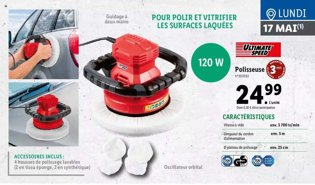 Polisseuse Ultimate Speed