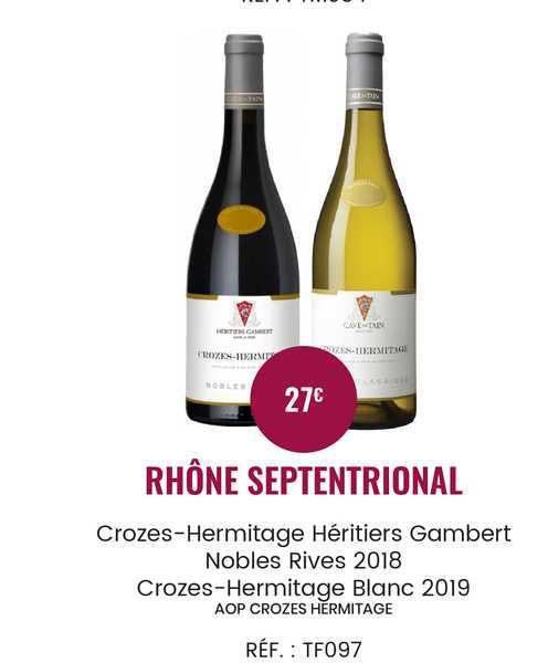rhône septentrional
