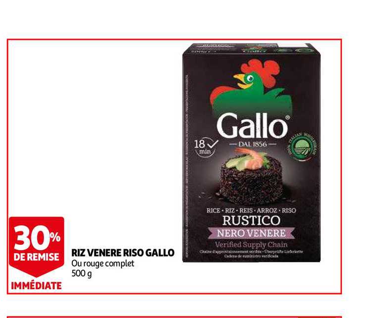 riz venere riso  gallo