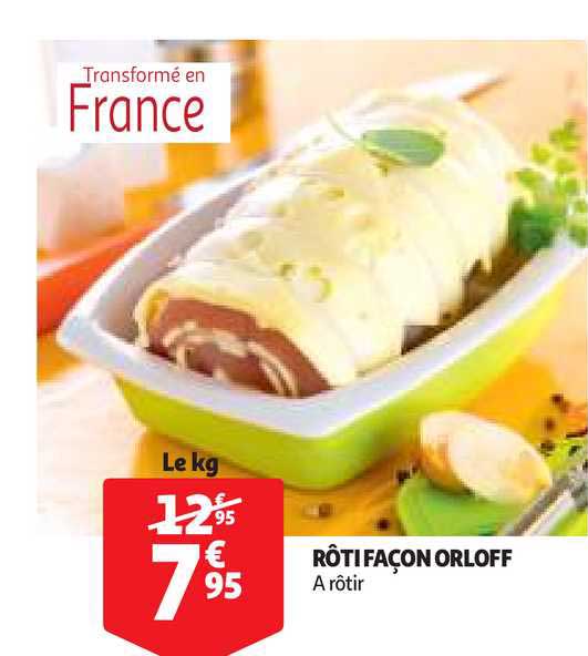 rôti façon orloff