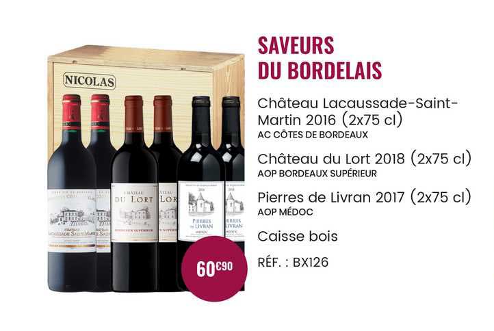 Saveurs Du Bordelais