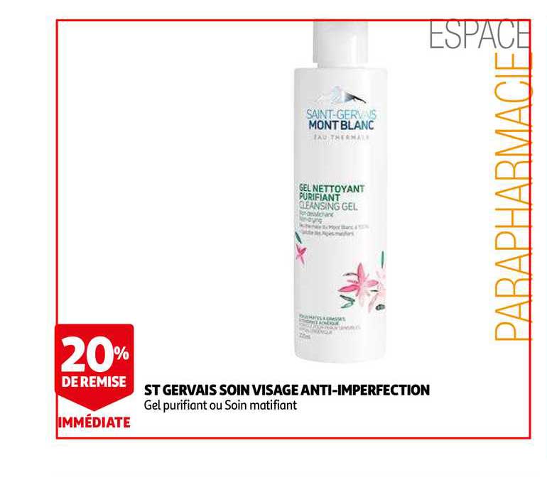 st gervais soin visage anti-imperfection
