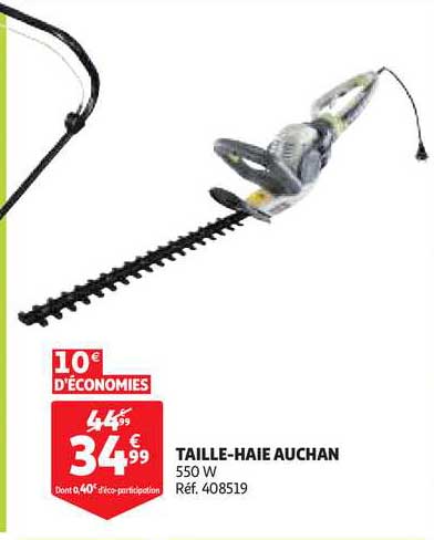 Taille-haie Auchan