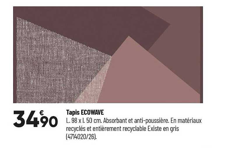 Tapis Ecowave