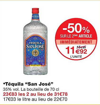 téquila "san josé"