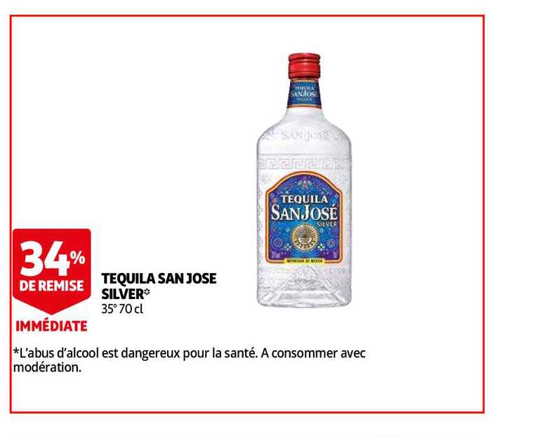 tequila san josé silver