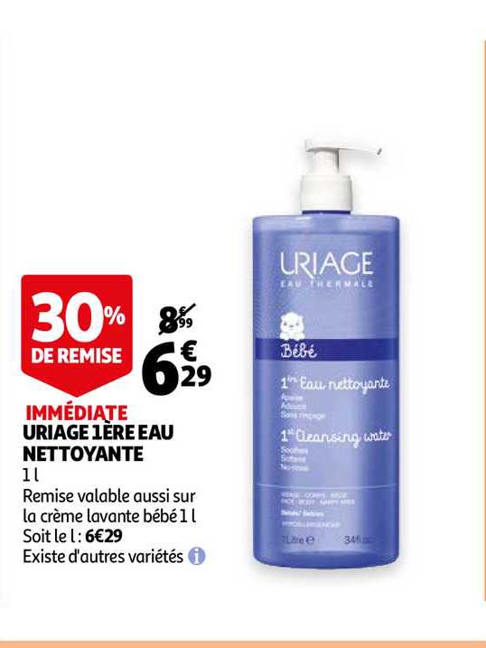 uriage 1ère eau nettoyante