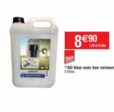 Ad Blue Avec Bec Verseur Théo
