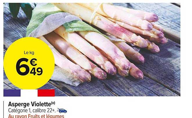 Asperge Violette