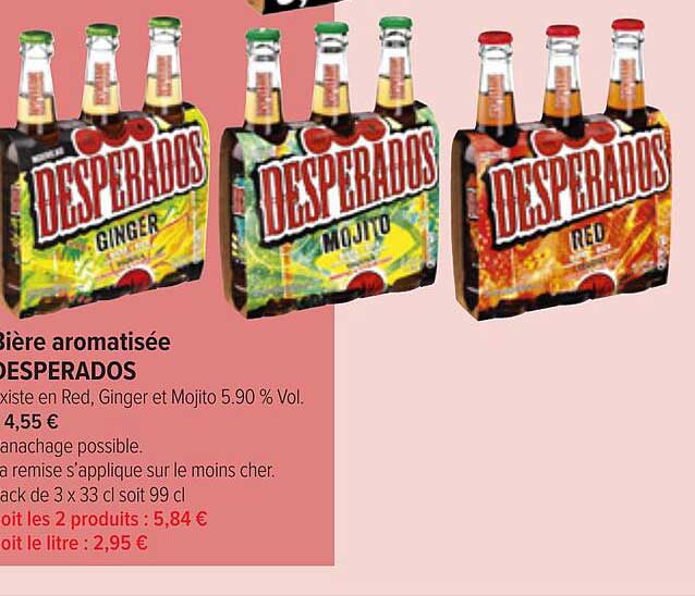 Bière Aromatisée Desperados
