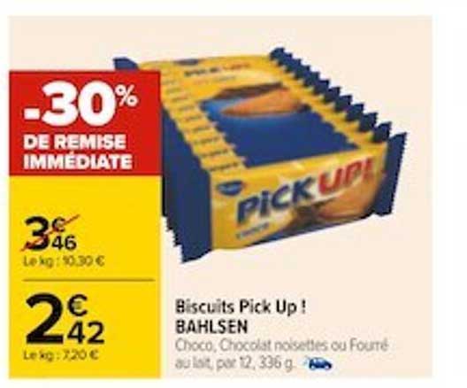 biscuits pick up ! bahlsen