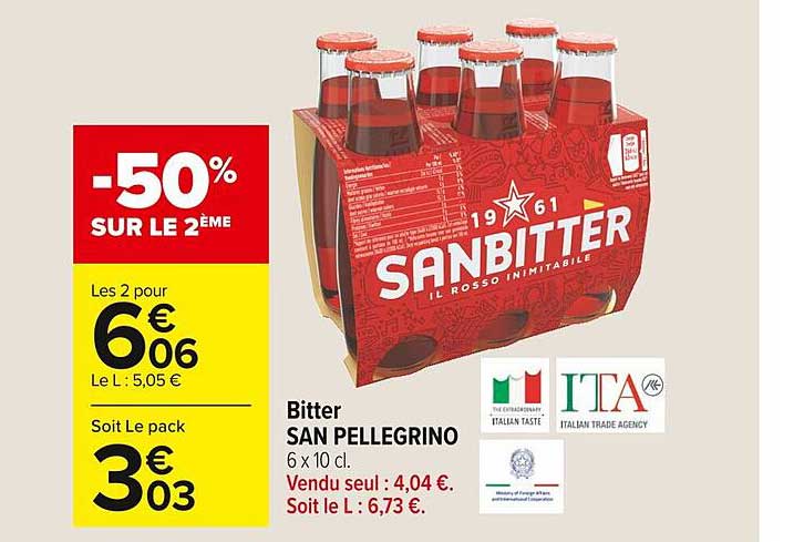 bitter san pellegrino