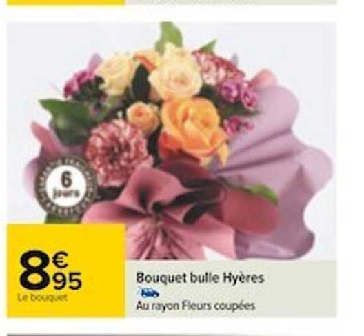 bouquet bulle hyères