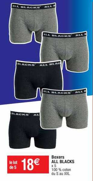 boxers all blacks