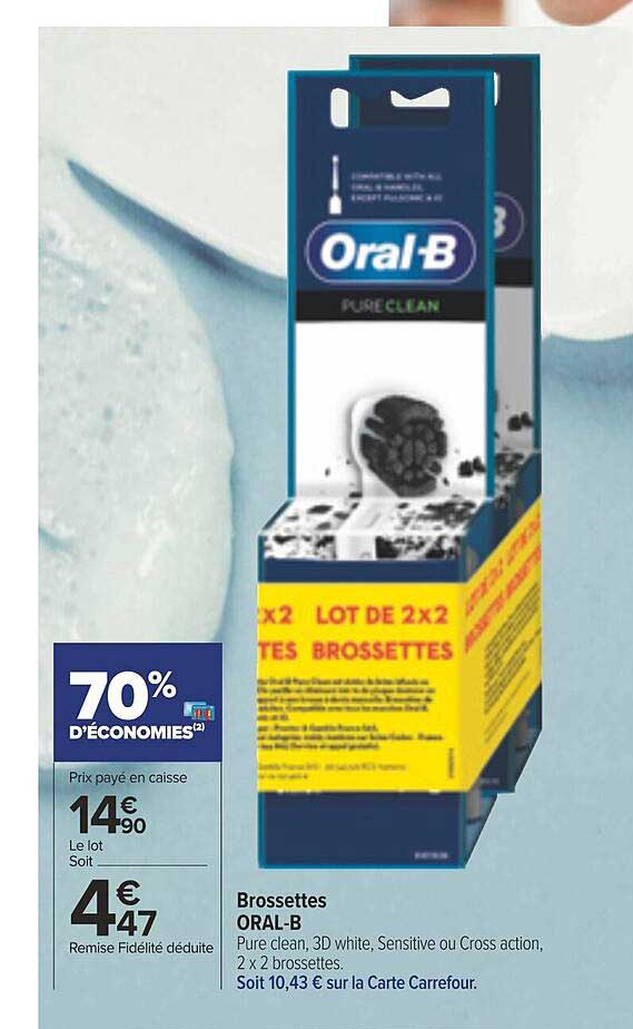 brossettes oral-b