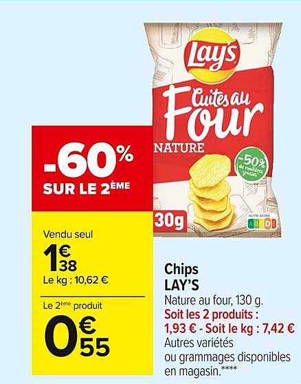 Chips Lay's