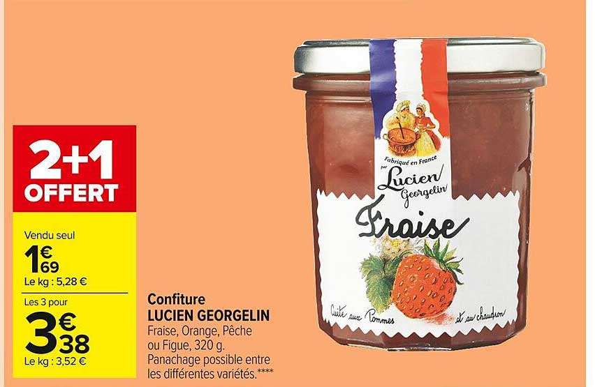 confiture lucien georgelin