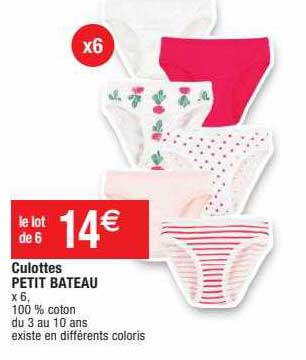 culottes petit bateau