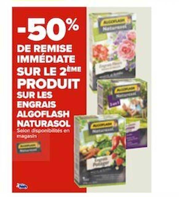 Engrais Algoflash Naturasol