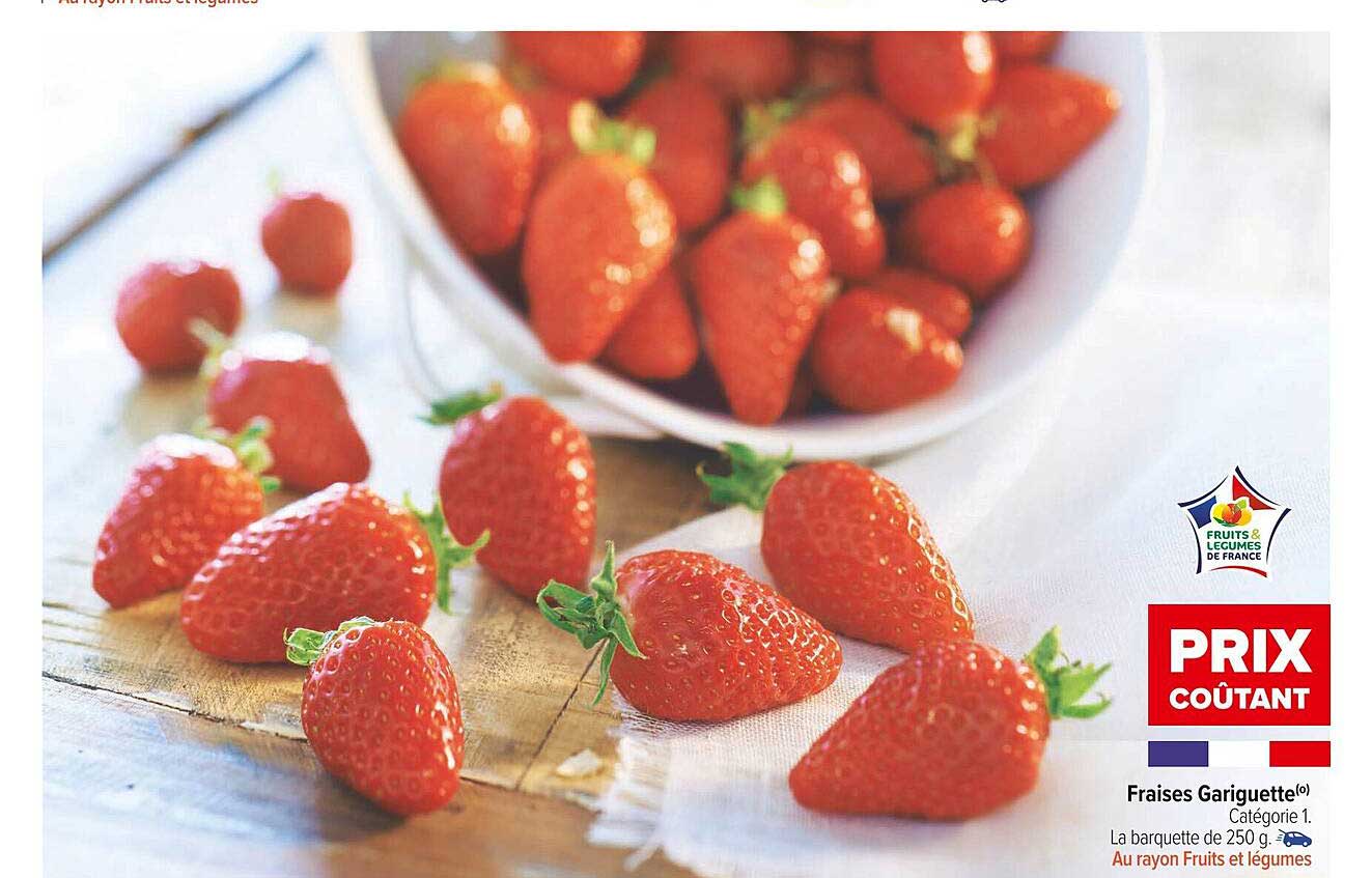 fraises gariguette