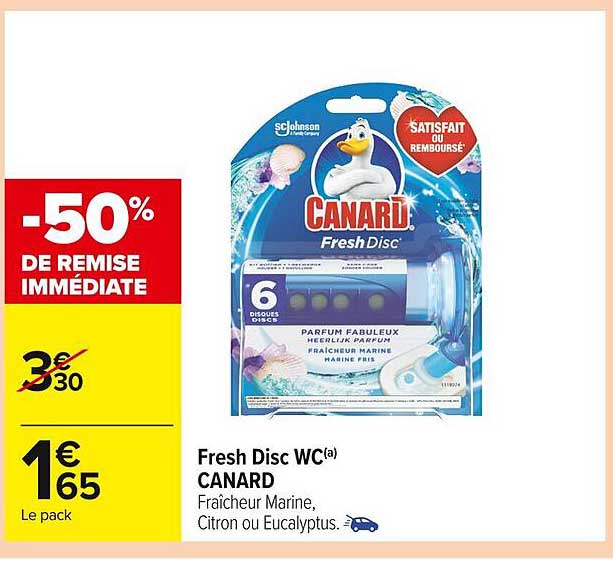 fresh disc wc canard