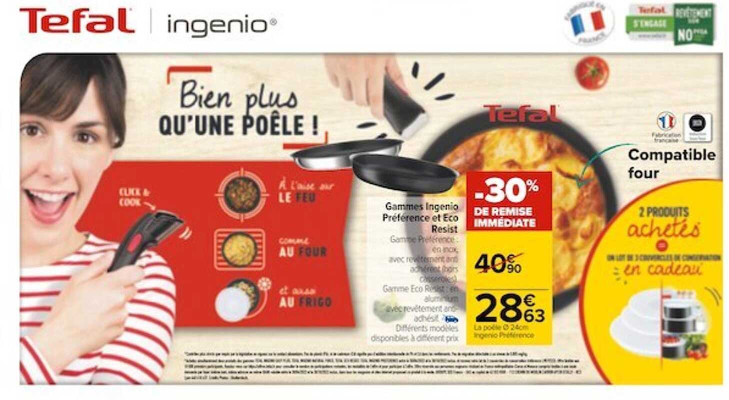 Gammes Ingenio Préférence Et Eco Resist