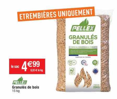 Granulés De Bois Pellex