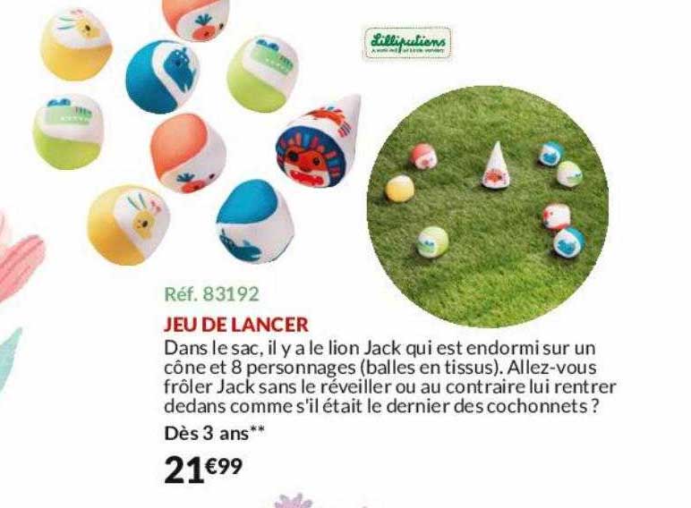 jeu de lancer