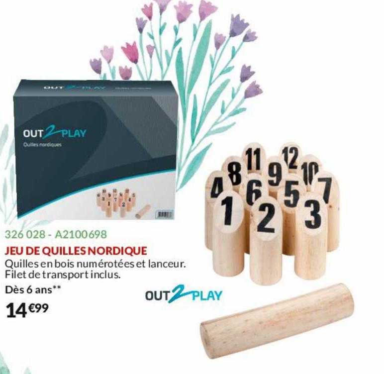 jeu de quilles nordique