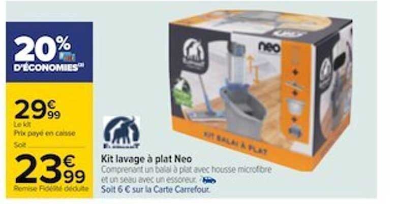 kit lavage à plant neo
