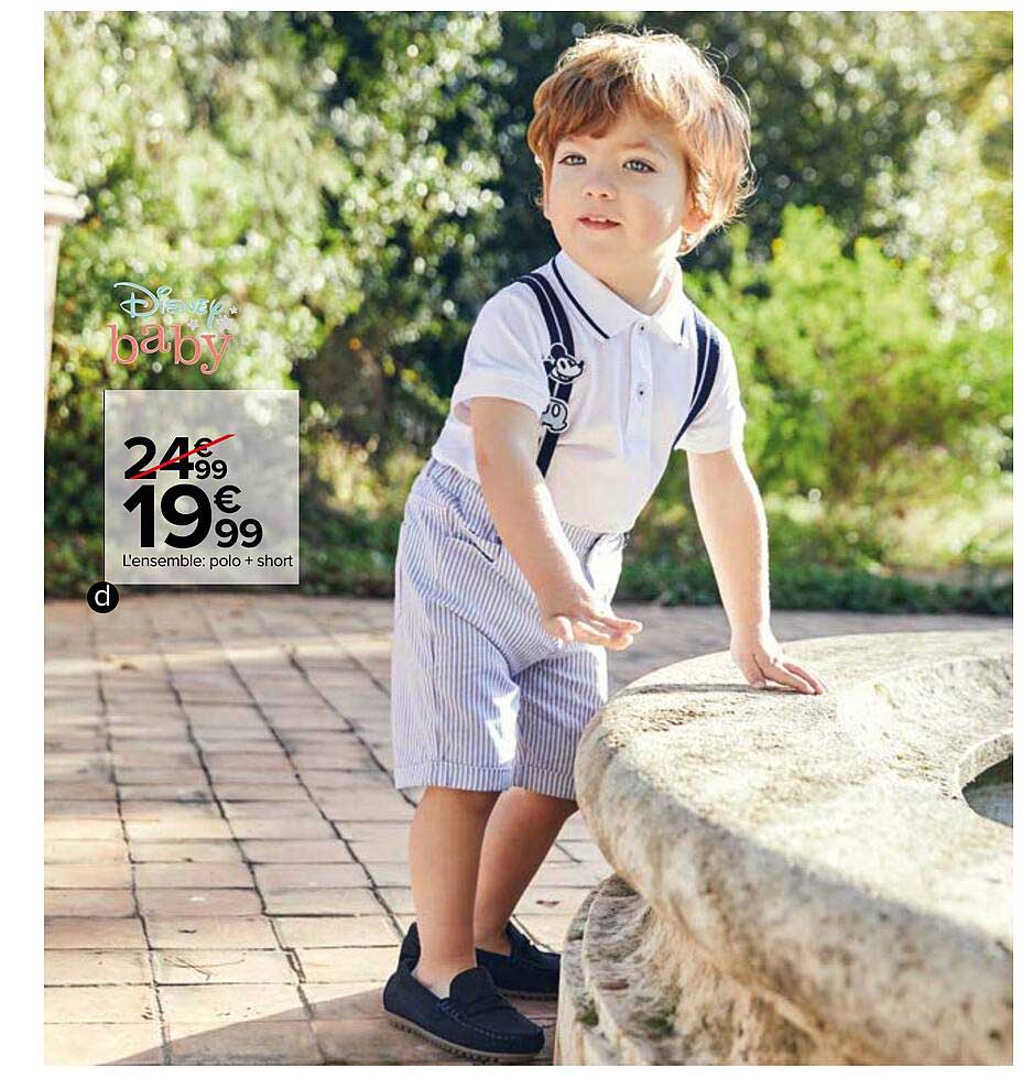 l'ensemble polo + short