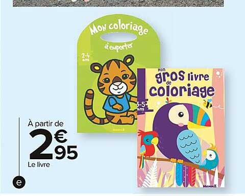 le livre : mon coloriage à emporter, mon gros livre de coloriage