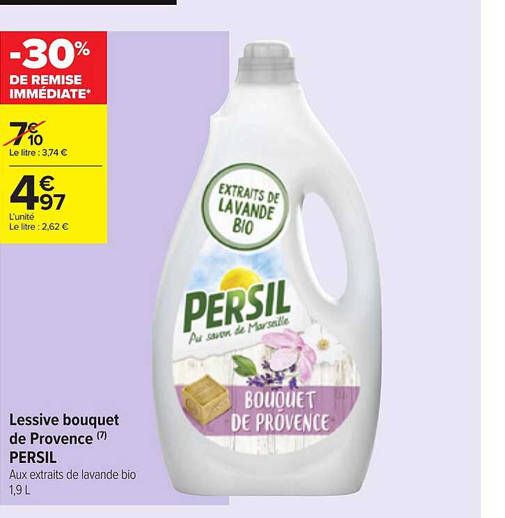 Lessive Bouquet De Provence Persil