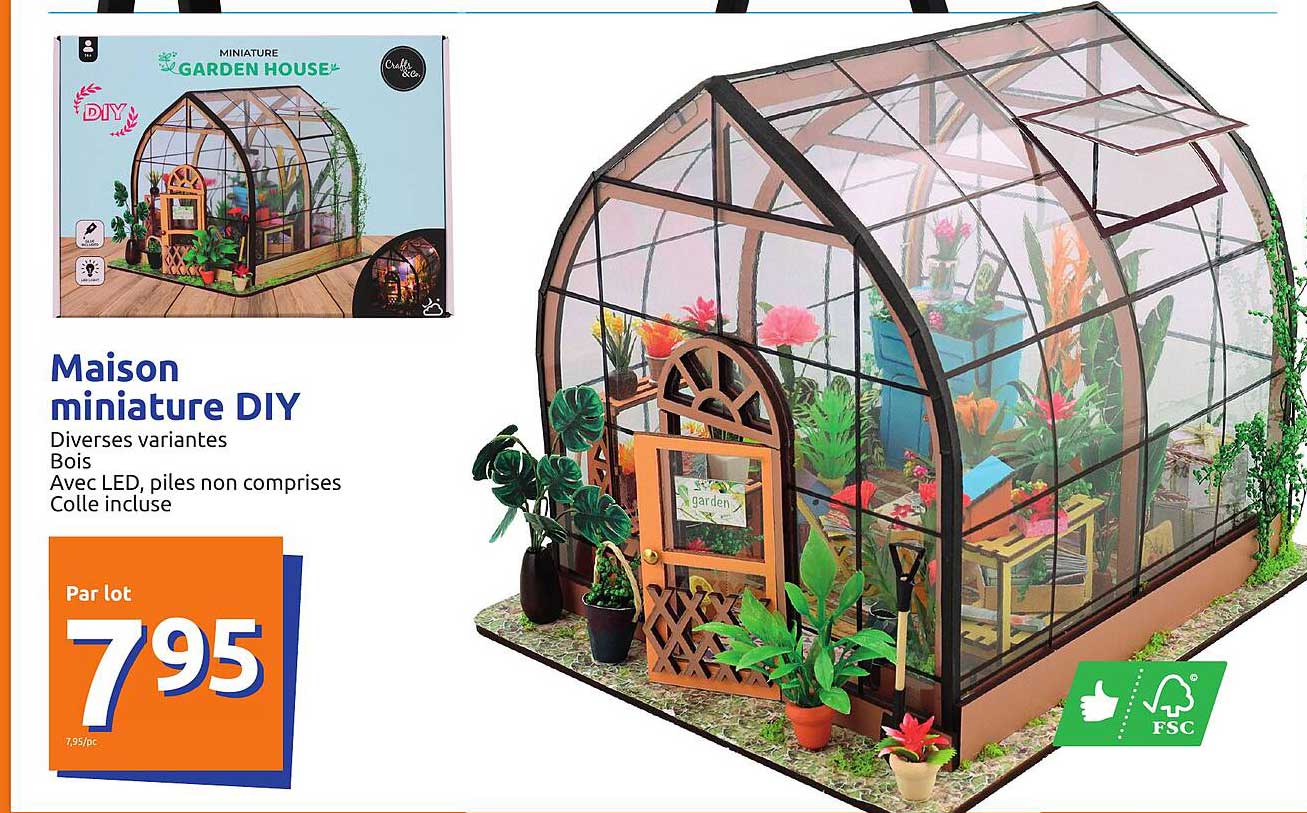 maison miniature diy