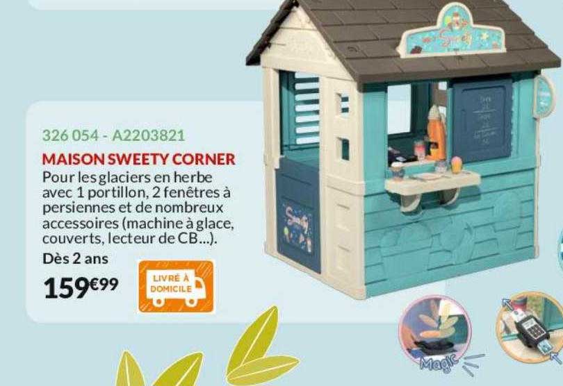 maison sweety corner